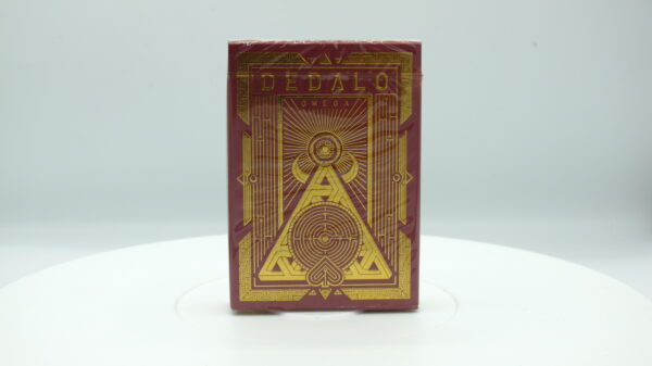 Dedalo Omega Playing Cards by Giovanni Meroni