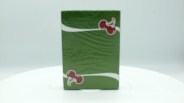 Cherry Casino (Sahara Green) Playing Cards by Pure Imagination Projects