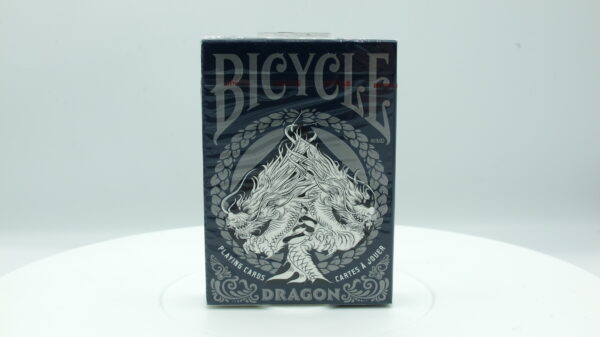 Bicycle Dragon Playing Cards (Blue) by USPCC