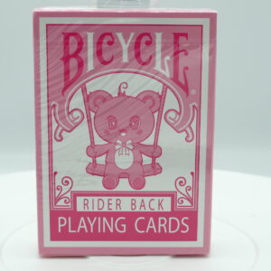 Bicycle Lovely Bear Cards - Pink (Limited Edition) Playing Cards