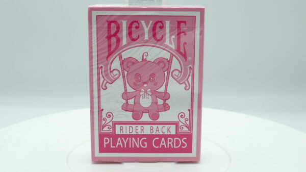Bicycle Lovely Bear Cards - Pink (Limited Edition) Playing Cards