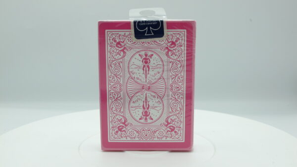 Bicycle Lovely Bear Cards - Pink (Limited Edition) Playing Cards - Image 3