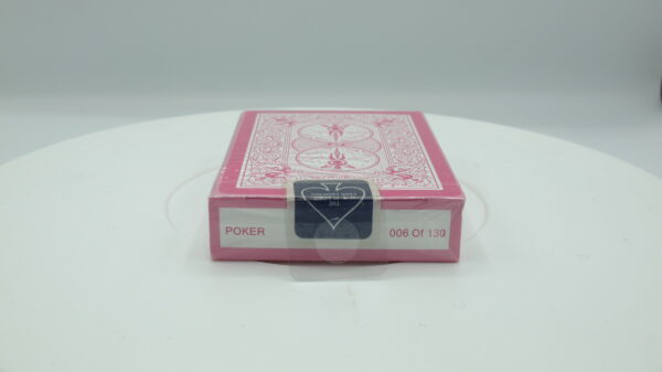 Bicycle Lovely Bear Cards - Pink (Limited Edition) Playing Cards - Image 5