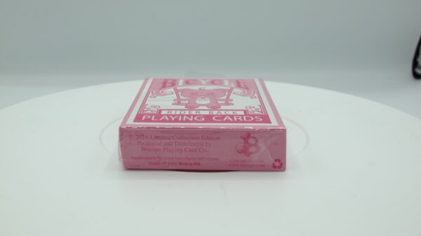 Bicycle Lovely Bear Cards - Pink (Limited Edition) Playing Cards - Image 6