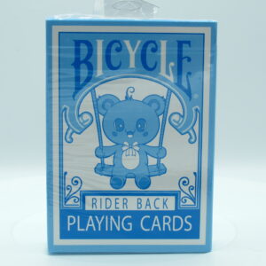 Bicycle Lovely Bear Cards - Light Blue (Limited Edition)