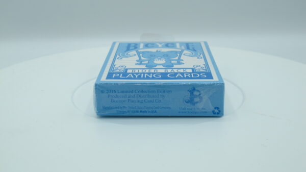 Bicycle Lovely Bear Cards - Light Blue (Limited Edition) - Image 3