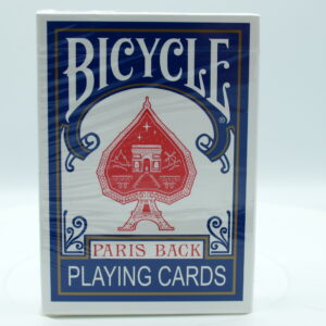 Bicycle Paris Back Limited Edition Blue Playing Cards by JOKARTE