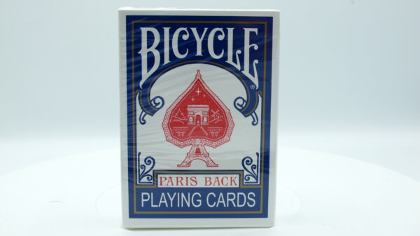 Bicycle Paris Back Limited Edition Blue Playing Cards by JOKARTE