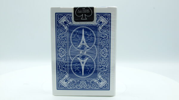 Bicycle Paris Back Limited Edition Blue Playing Cards by JOKARTE - Image 3