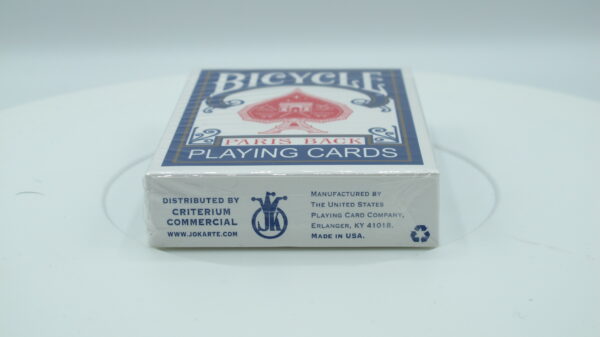 Bicycle Paris Back Limited Edition Blue Playing Cards by JOKARTE - Image 4