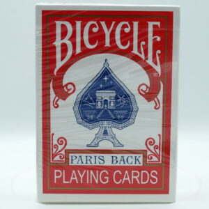 Bicycle Paris Back Limited Edition Red Playing Cards by JOKARTE