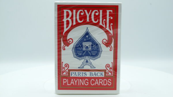 Bicycle Paris Back Limited Edition Red Playing Cards by JOKARTE