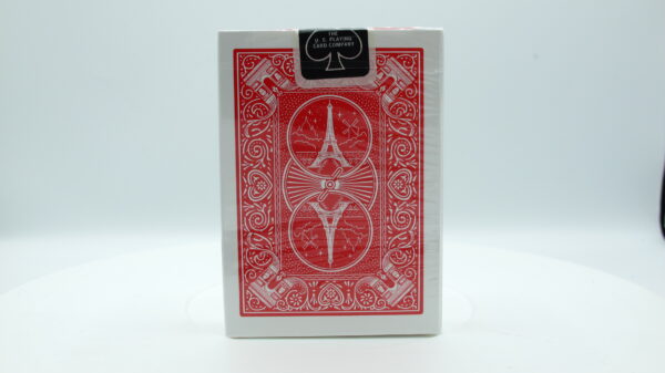 Bicycle Paris Back Limited Edition Red Playing Cards by JOKARTE - Image 3