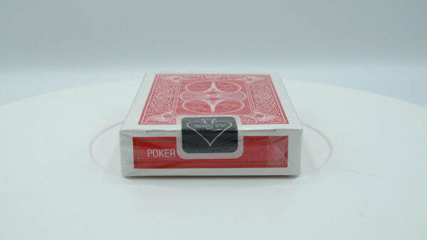 Bicycle Paris Back Limited Edition Red Playing Cards by JOKARTE - Image 5