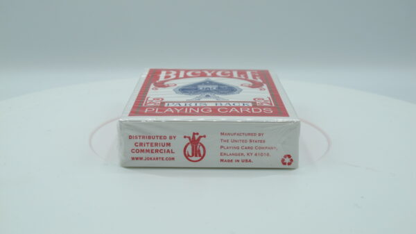 Bicycle Paris Back Limited Edition Red Playing Cards by JOKARTE - Image 6