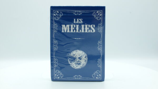 Les Melies Conquest Blue Playing Cards by Pure Imagination Projects