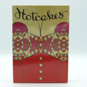 Red Hotcakes Playing Cards by Uusi