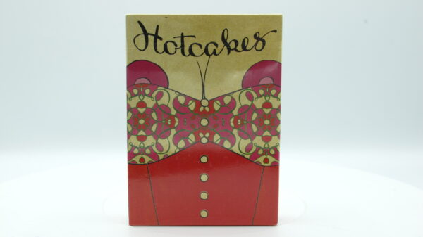 Red Hotcakes Playing Cards by Uusi