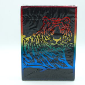 The Hidden King Rainbow Luxury Edition Playing Cards by BOMBMAGIC