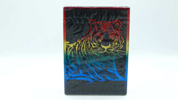 The Hidden King Rainbow Luxury Edition Playing Cards by BOMBMAGIC