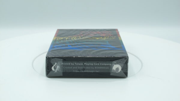 The Hidden King Rainbow Luxury Edition Playing Cards by BOMBMAGIC - Image 4