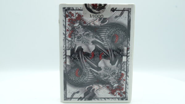 Silver Dragon (Standard Edition) Playing Cards by Craig Maidment - Image 4