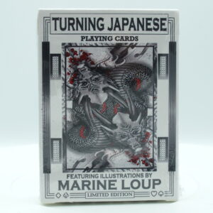 Silver Dragon (Standard Edition) Playing Cards by Craig Maidment