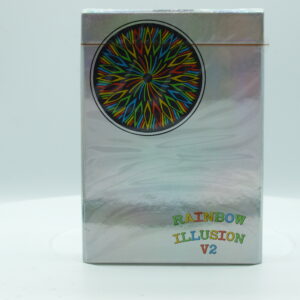 Rainbow Illusion Metallic Playing Cards V2