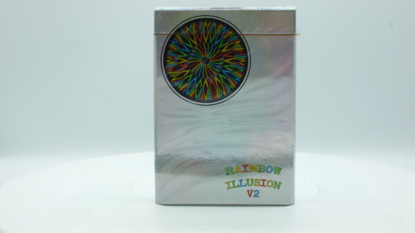 Rainbow Illusion Metallic Playing Cards V2
