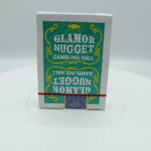 Glamor Nugget Limited Edition Playing Cards (Green)