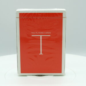 Classic T (Red) Playing Cards