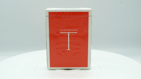 Classic T (Red) Playing Cards