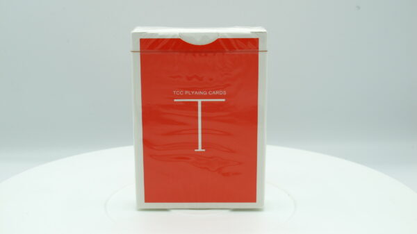 Classic T (Red) Playing Cards - Image 2