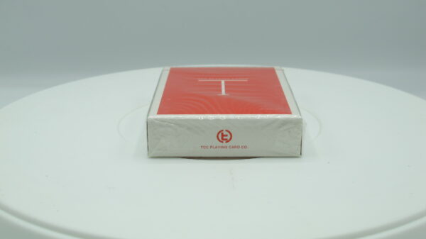 Classic T (Red) Playing Cards - Image 3