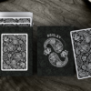 Paisley Playing Cards Workers Deck Black by Dutch Card House Company