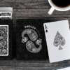 Paisley Playing Cards Workers Deck Black by Dutch Card House Company - Image 2