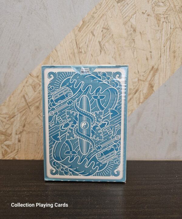 Surfboard Playing Cards by Riffle Shuffle - Image 7