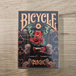 Bicycle Magic Playing Cards by Prestige Playing Cards
