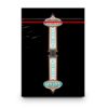 Safari Casino Black Playing Cards by Gemini,