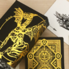 Blood and Beast (Gold-Gilded) Playing Cards