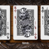 Blood and Beast (Gold-Gilded) Playing Cards - Image 3
