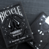 Limited Edition Bicycle Grid Blackout Playing Cards