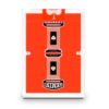 Gemini Casino Orange Playing Cards by Toomas Pintson - Image 2