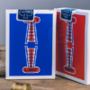 Modern Feel Jerry's Nuggets Gaff (Blue and Red) Playing Cards - Image 2