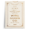 The MGCO Ivory Playing Cards