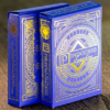 Pinocchio Sapphire Playing Cards (Blue) by Elettra Deganello