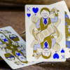 Pinocchio Sapphire Playing Cards (Blue) by Elettra Deganello - Image 3