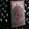 Bicycle Rider Back Crimson Luxe (Red) Version 2 by US Playing Card Co