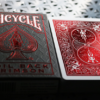 Bicycle Rider Back Crimson Luxe (Red) Version 2 by US Playing Card Co - Image 3
