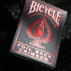 Bicycle Rider Back Crimson Luxe (Red) Version 2 by US Playing Card Co - Image 2